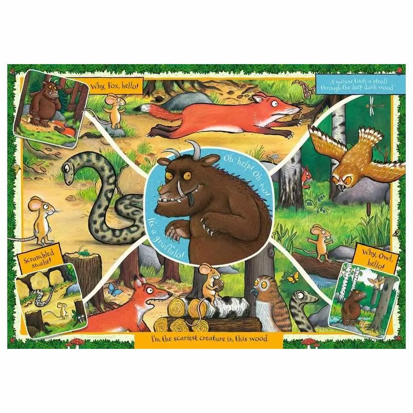 The Gruffalo, 24pc Giant Floor Puzzle