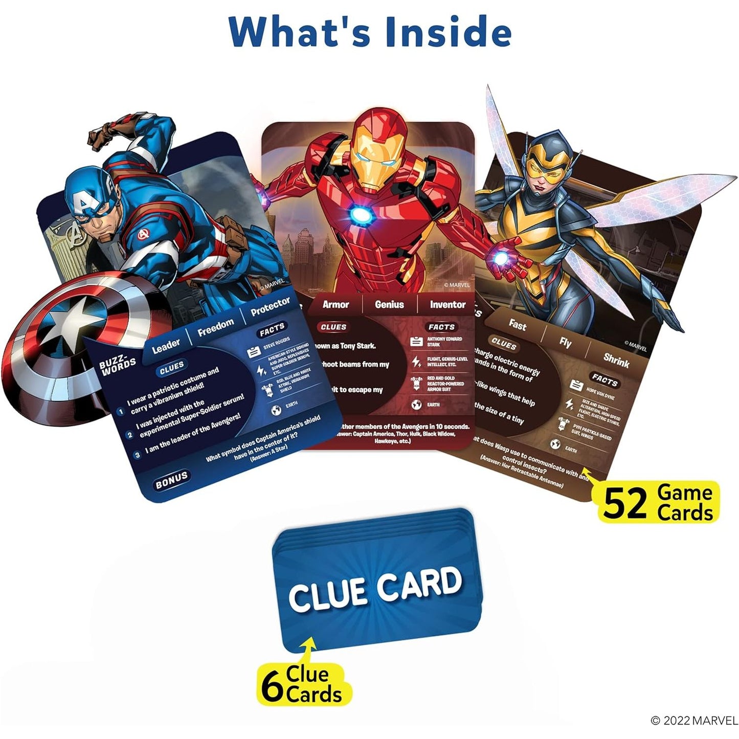 Skillmatics Guess in 10: Marvel