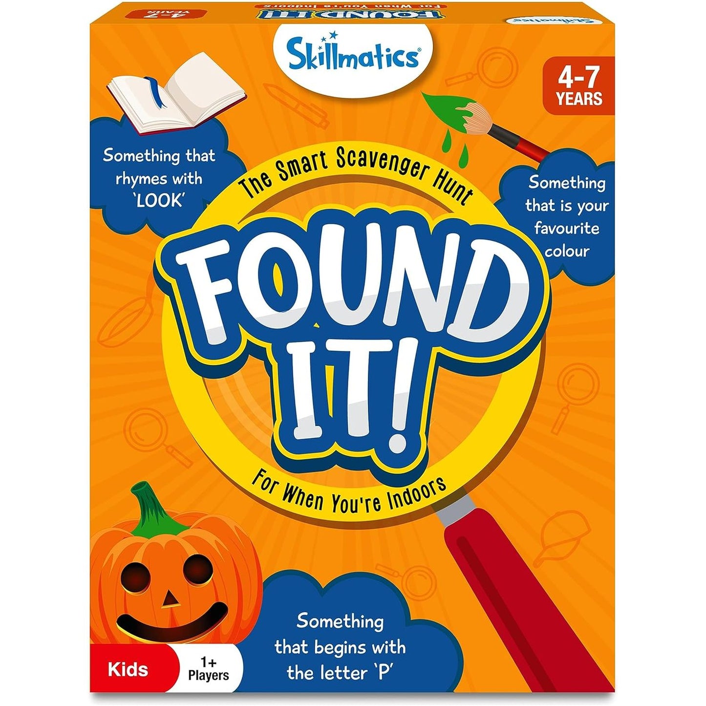 Skillmatics Found It! Indoor Edition Smart Scavenger Hunt