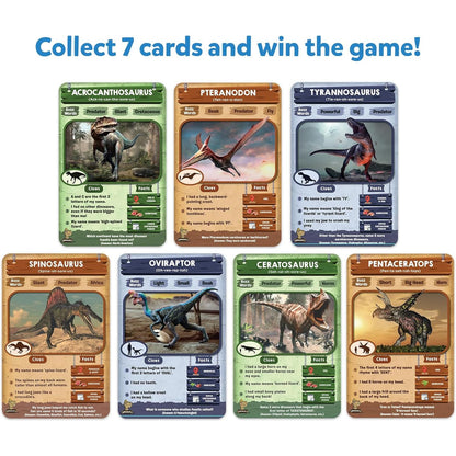 Skillmatics Guess in 10: Deadly Dinosaurs Trivia Card Game