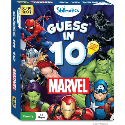 Skillmatics Guess in 10: Marvel