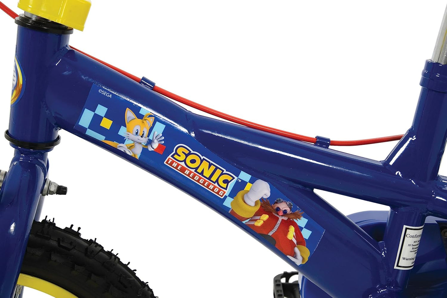 Sonic the Hedgehog 14" Bike