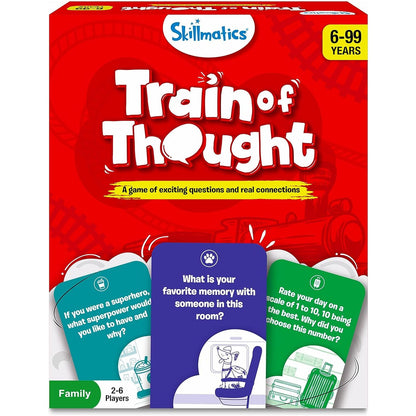 Skillmatics Train of Thought: Family Conversation Starters