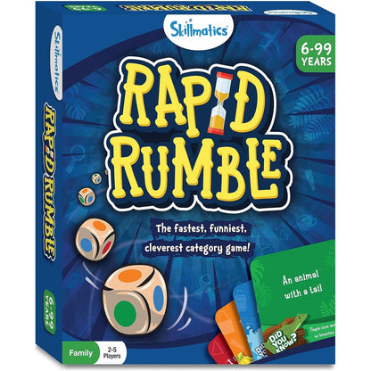 Skillmatics Rapid Rumble