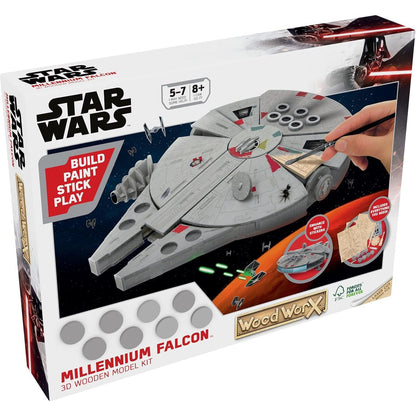 Star Wars Wood WorX Millennium Falcon