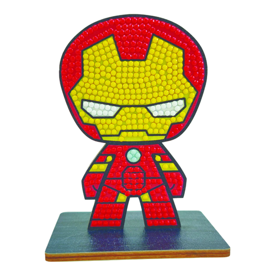 Marvel Ironman Crystal Art Buddies
