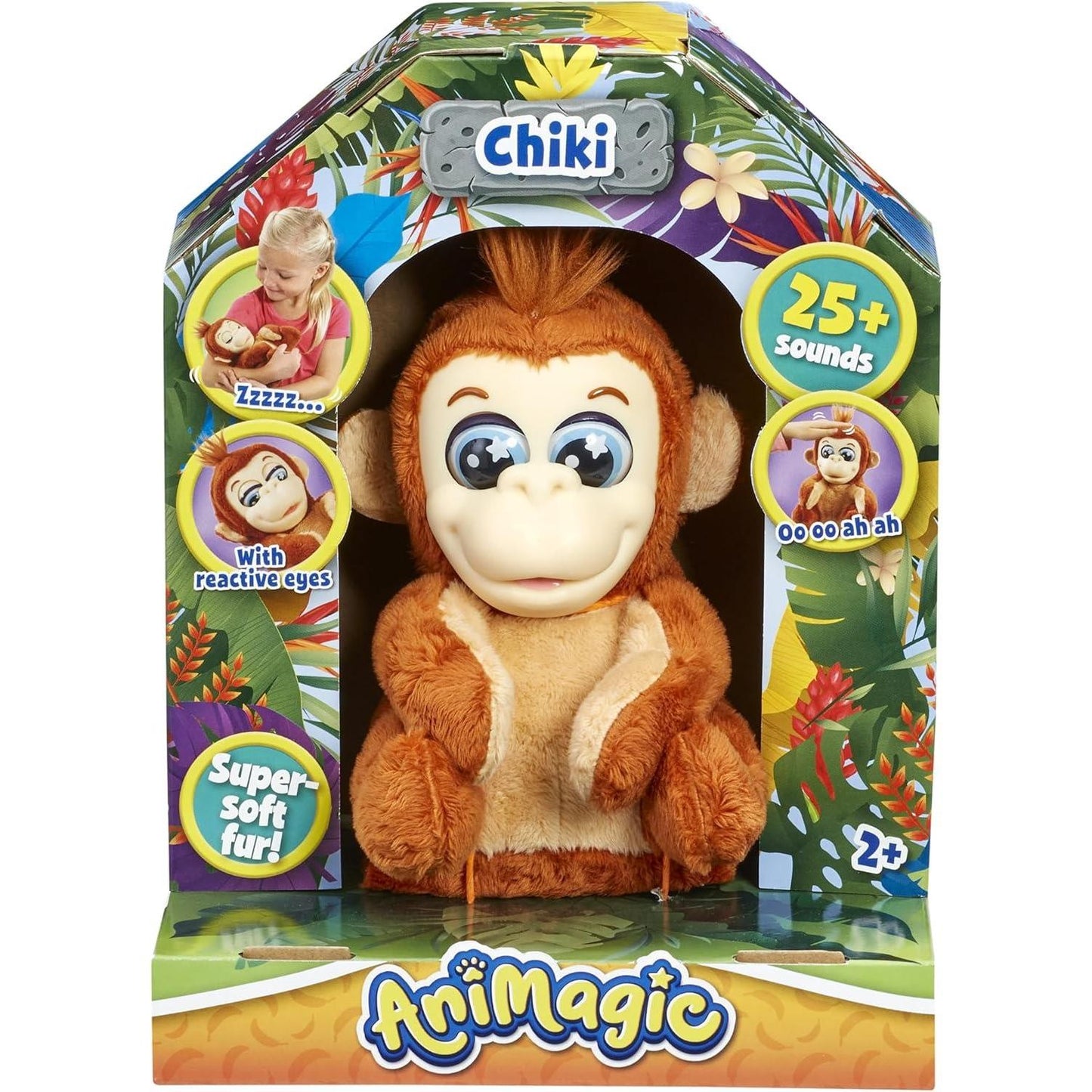 Animagic Chiki the Baby Gorilla