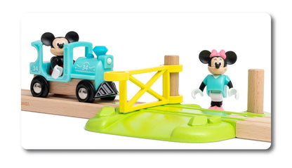 Disney Mickey Mouse Train Set