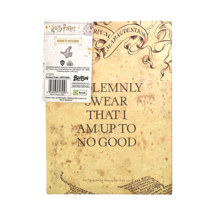 Harry Potter Marauders Map A5 Notebook