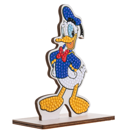 Disney Donald Duck Crystal Art Buddies