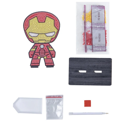 Marvel Ironman Crystal Art Buddies