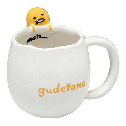 Gudetama Sanrio Shaped Mug