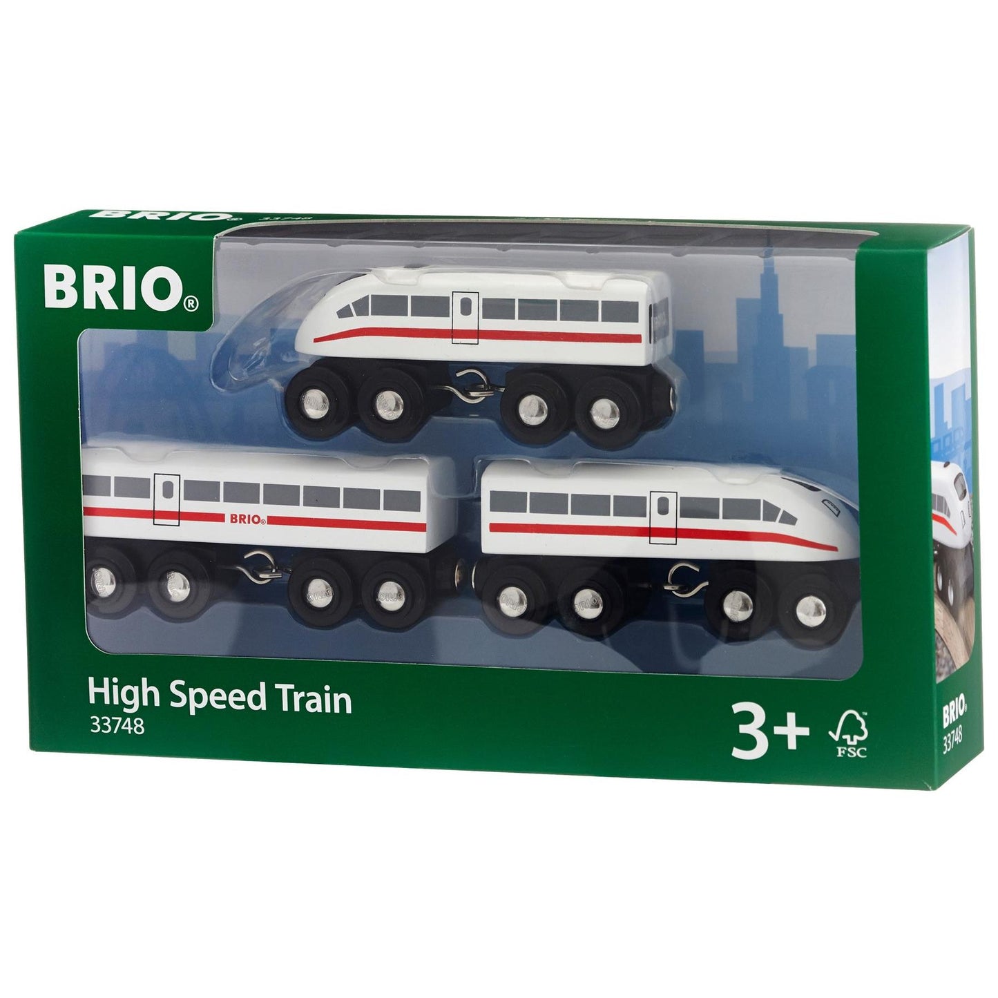 Brio High Speed Train