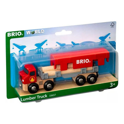 Brio Lumber Loading Wagon