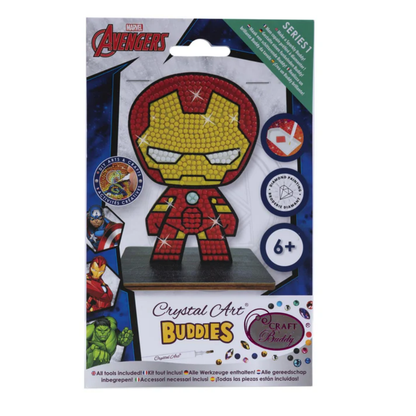 Marvel Ironman Crystal Art Buddies