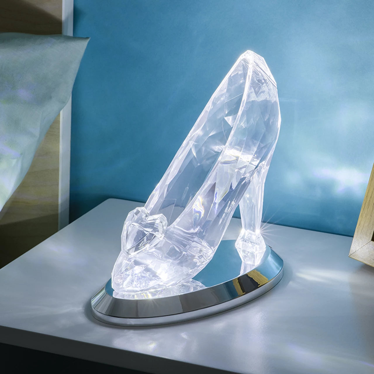 Cinderella Glass Slipper 3D Light Officially Licensed