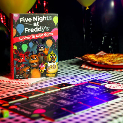 Funko Five Nights at Freddy's Survive 'Til 6AM Game