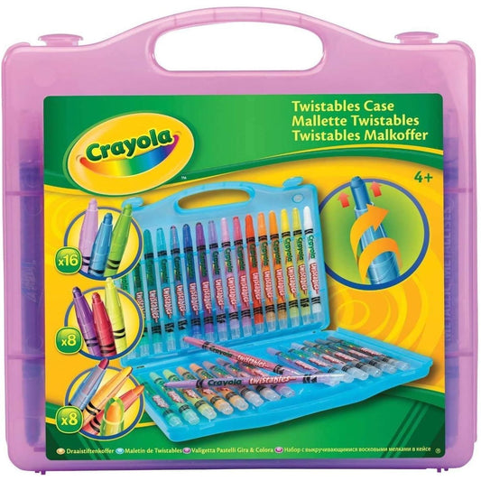 Crayola Twistables Case