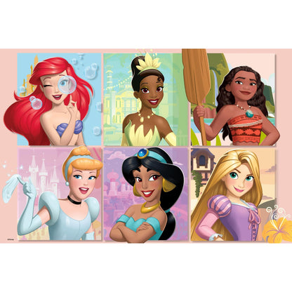 Disney Princess Double Sided Puzzle - 200 pc