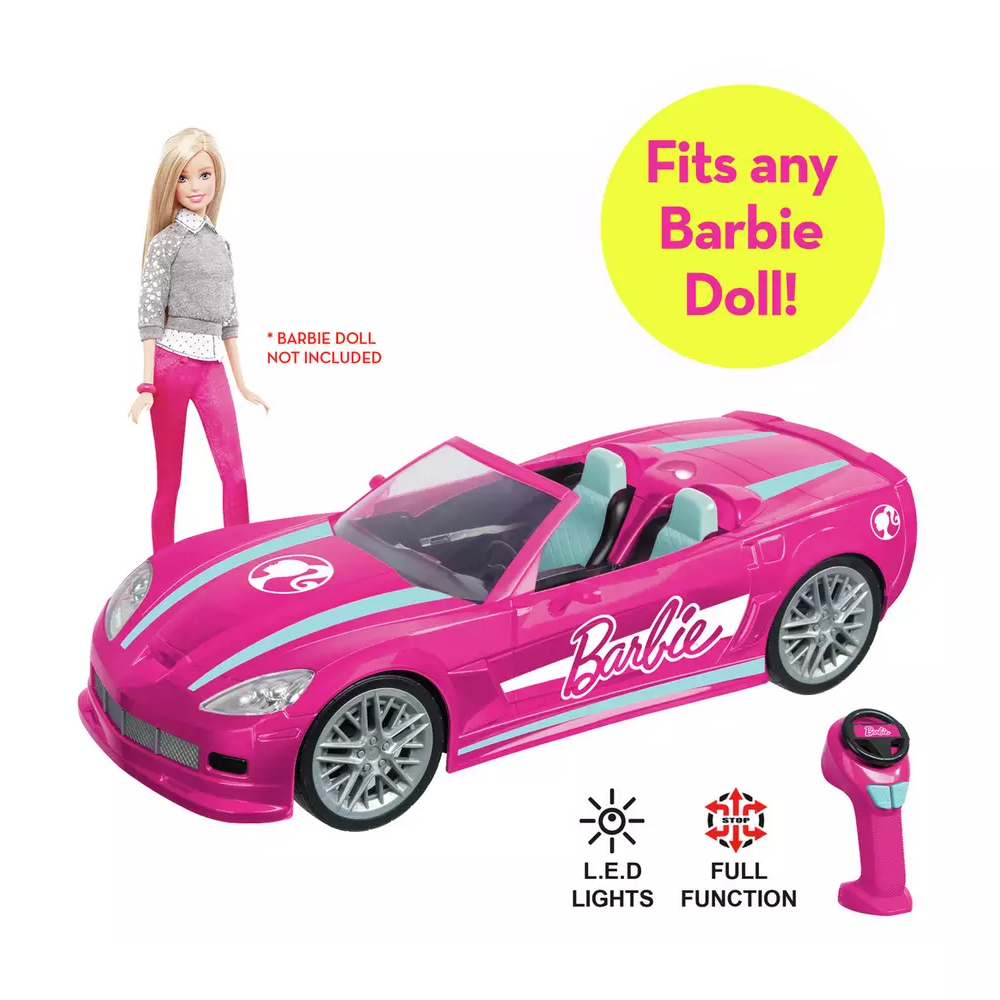 Barbie Remote Control Dream Car