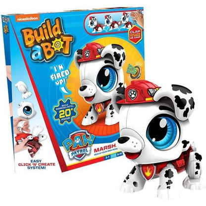 Paw Patrol Build a Bot Marshall