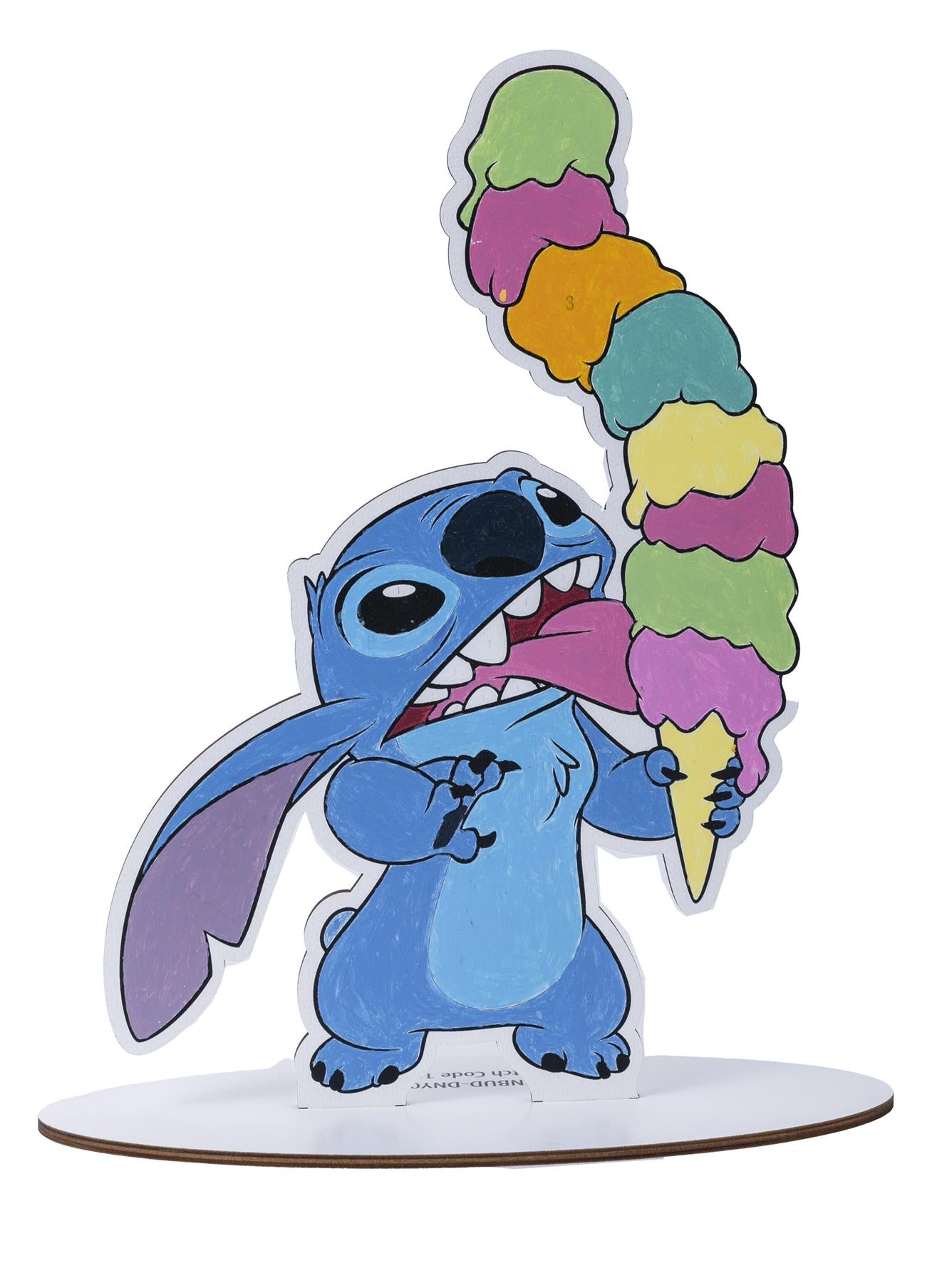 Disney Stitch XL Buddy Paint By Numbers Kit