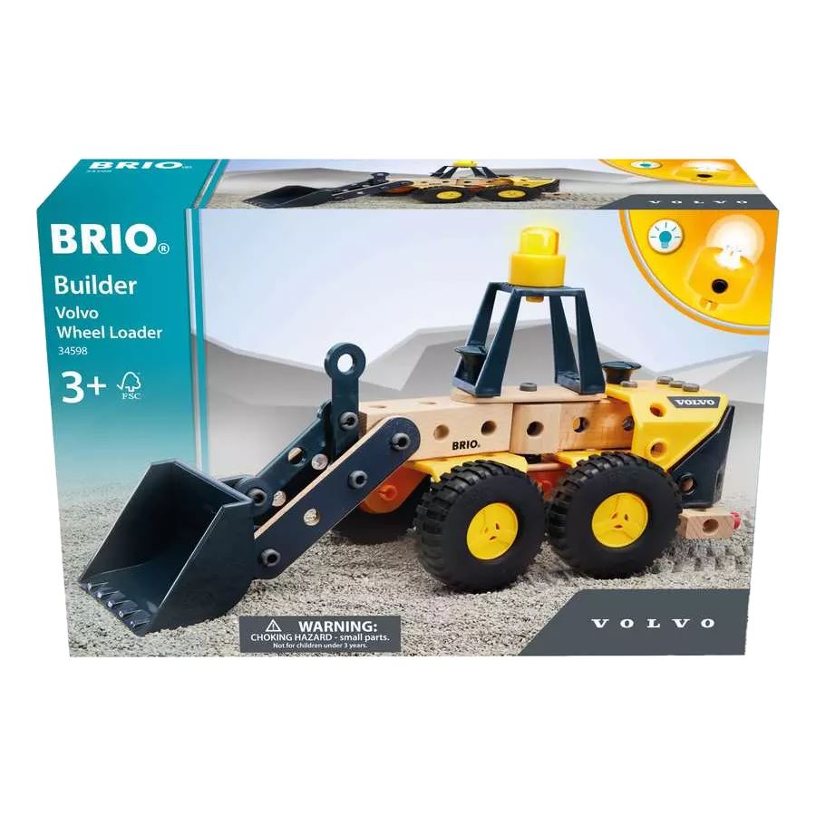 Brio Builder - Volvo Wheel Loader