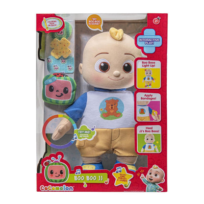 Cocomelon - Feature Plush - Boo Boo JJ