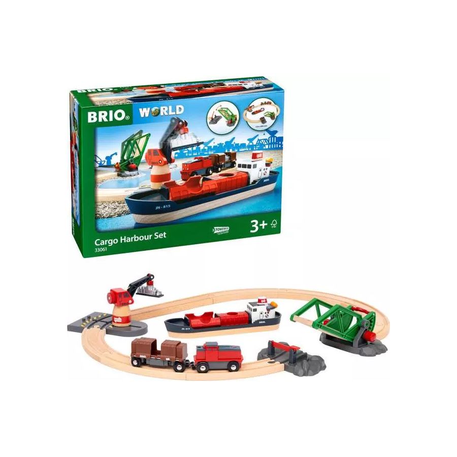 Brio Cargo Harbour Set