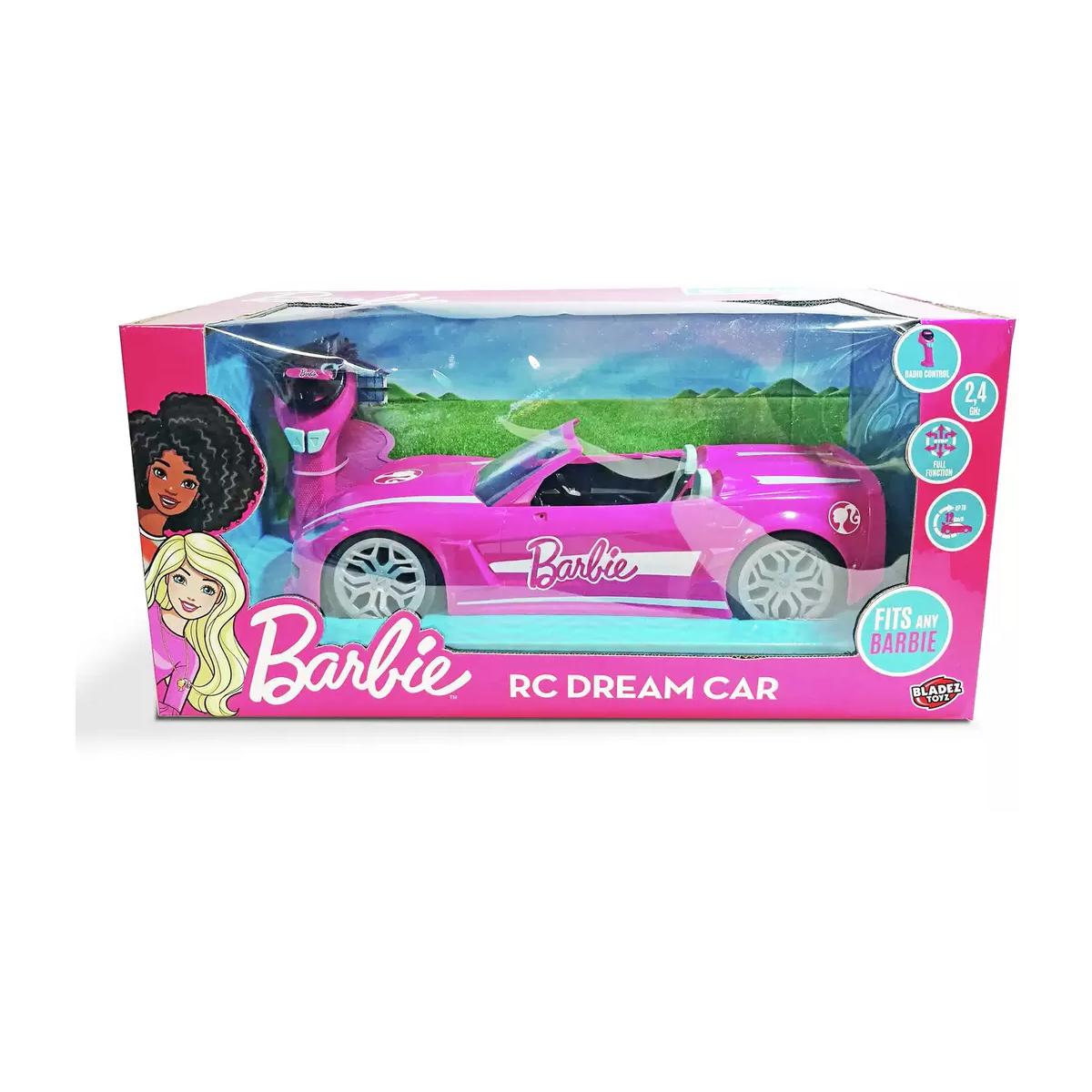 Barbie Remote Control Dream Car