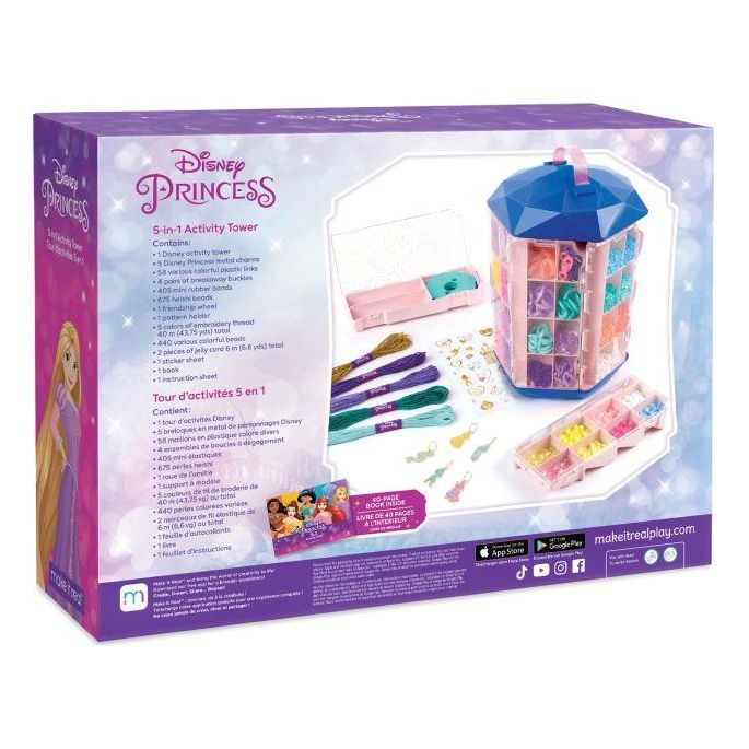 Disney 5 in 1 Activity Tower