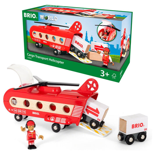 Brio Cargo Transport Helicopter