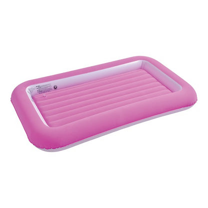 Flocked Kids Airbed - Pink