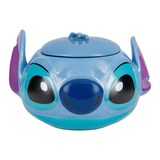 Disney Lilo and Stitch Shaped Cookie Jar