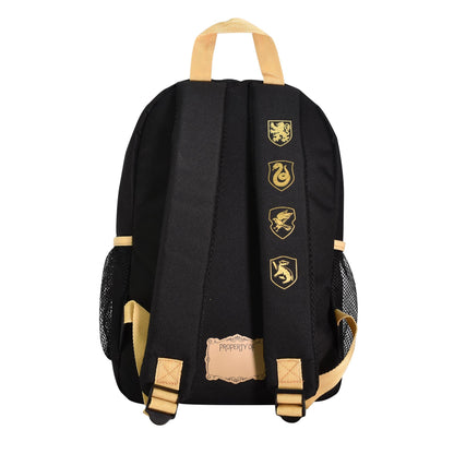 Harry Potter Core Backpack Black and Camel