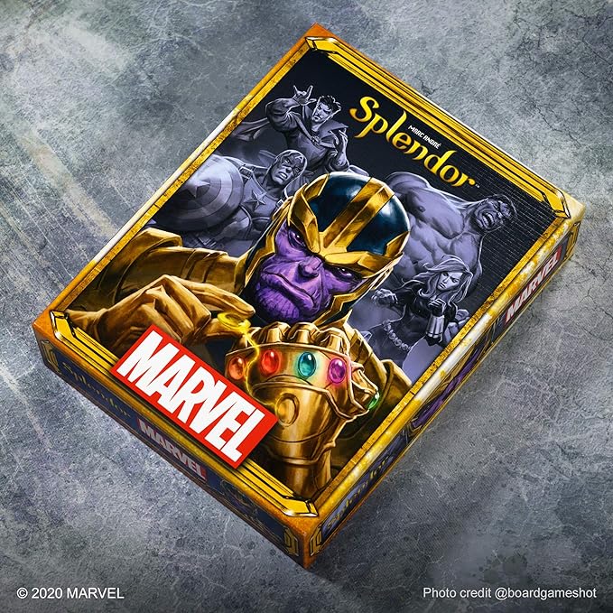 Splendor: Marvel