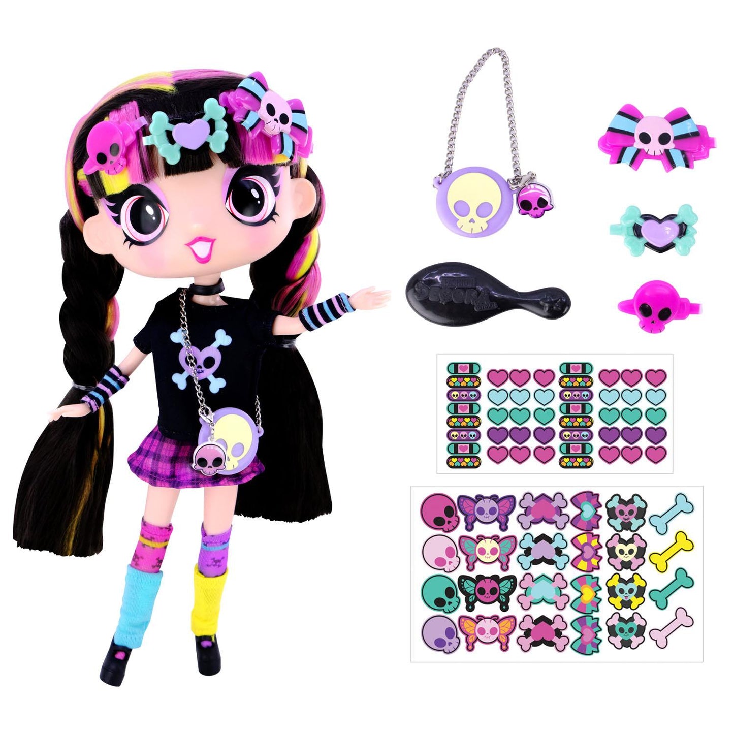 Decora Girlz 11" Fashion Doll - Luna