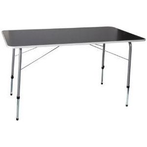 LGE Solid Top Table Charcoal