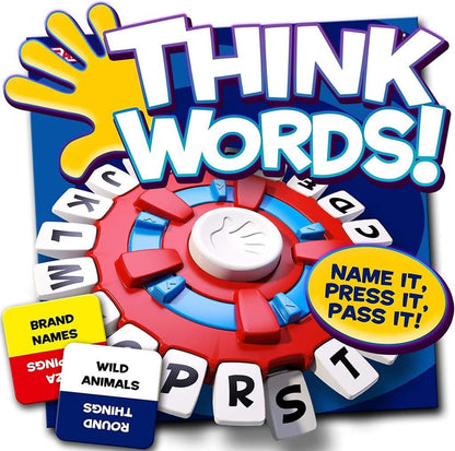 Think Words Kids Family Game