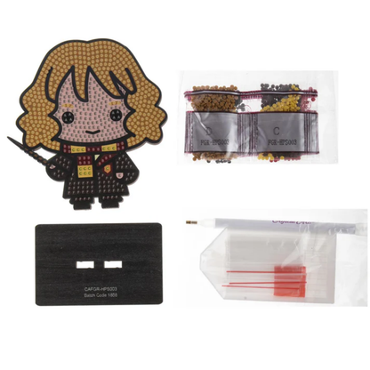 Harry Potter Hermione Granger Crystal Art Buddies