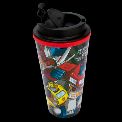 Transformers Screw Top Thermal Flask