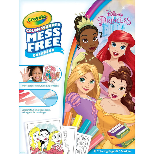 Disney Princess Crayola Colour Wonder