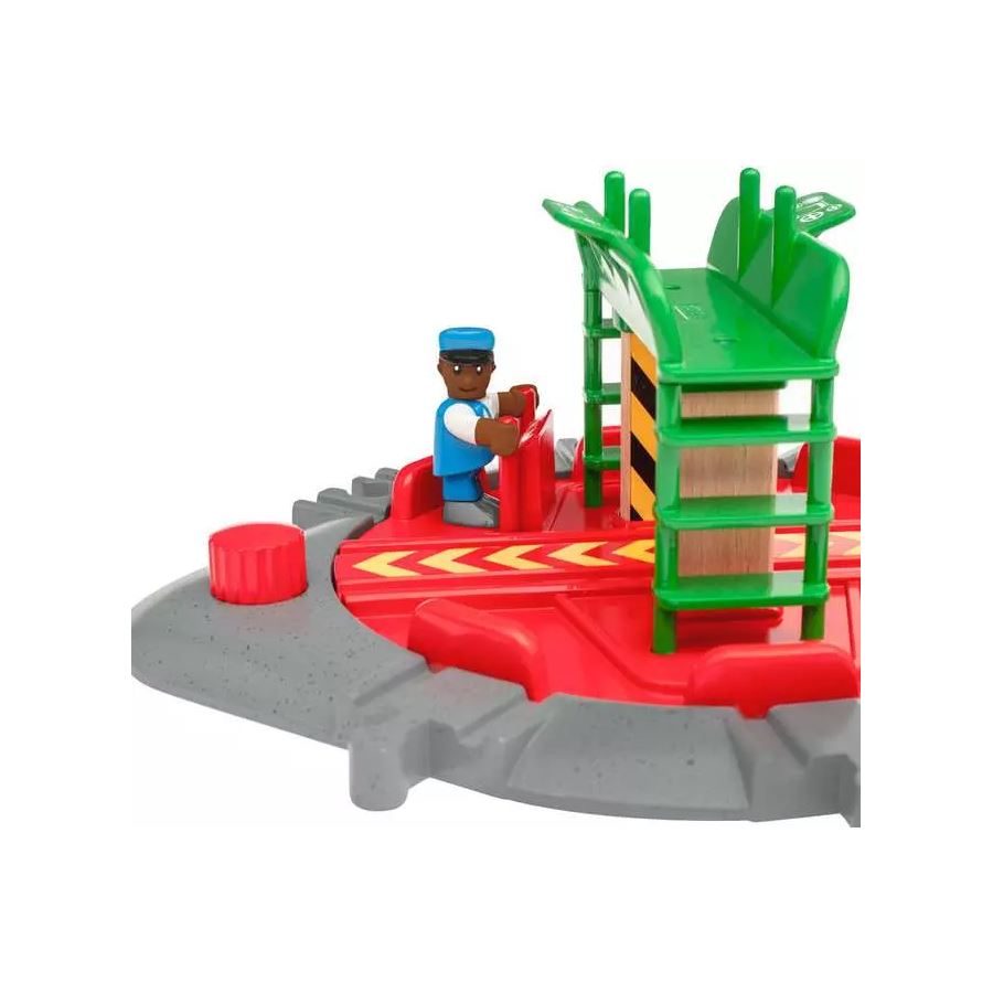 Brio Turntable and Figure