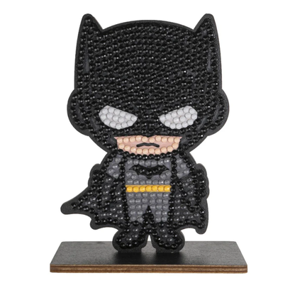 DC Batman (Black) Crystal Art Buddies