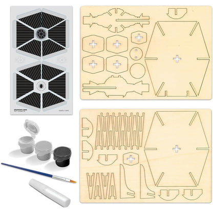 Star Wars Wood WorX - Tie Fighter