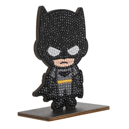 DC Batman (Black) Crystal Art Buddies