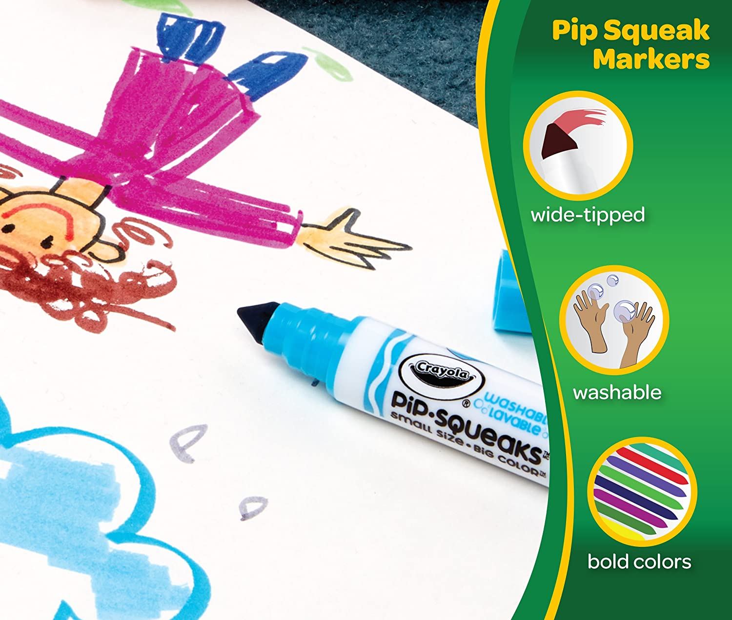 Crayola Pipsqueak Markers