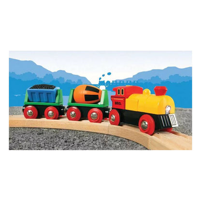 Brio Battery Operated Action Train