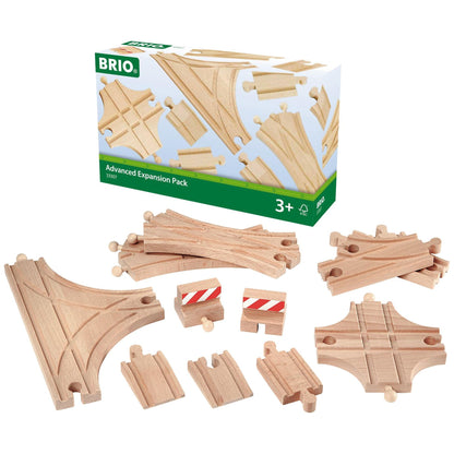 Brio Train Track Expansion Pack Advanced