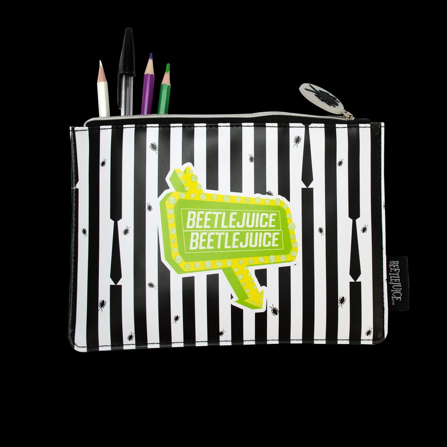 Beetlejuice Flat Pouch Pencil Case